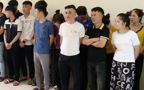 Triệu tập 32 đối tượng trong đường dây lừa đảo tinh vi từ Bắc vào Nam