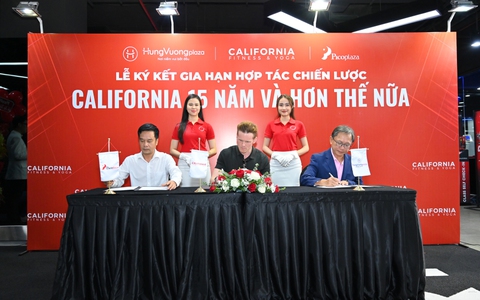 California Fitness chi 25 triệu USD hoạt động tại thị trường Việt Nam