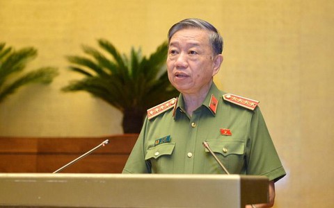 Đề xuất 5 vị trí trong Công an nhân dân có cấp hàm cao nhất là Thiếu tướng