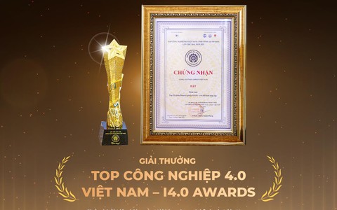 Amway Việt Nam nhận giải Top Công nghiệp 4.0 Việt Nam – I4.0 Awards