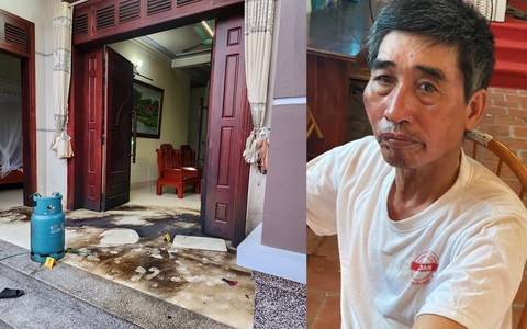 Mâu thuẫn, mang xăng và bình ga tới đốt nhà em trai