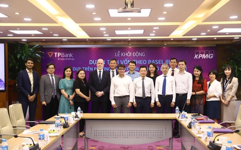 TPBank nâng cấp năng lực quản trị rủi ro lên mức cao nhất theo Basel III