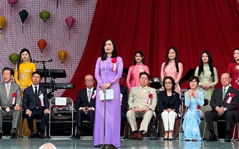 Lễ hội Việt Nam tại Nhật Bản lớn nhất từ trước đến nay