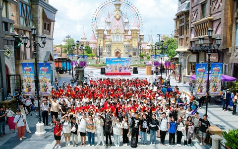 Những dấu ấn rực rỡ khai mạc Tuần lễ Quốc tế thiếu nhi WonderFest 2023