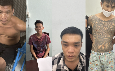 Công an TP HCM bắt 3 nghi phạm mua bán hàng cấm