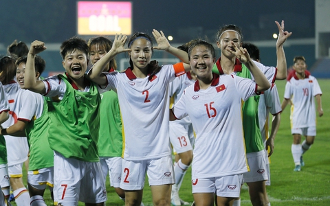 U20 nữ Việt Nam tự tin vượt qua U20 Úc