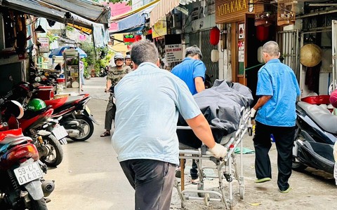 TP HCM: Phát hiện một người nước ngoài tử vong trong căn nhà ở quận 1