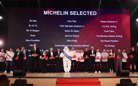 Tranh luận trái chiều về danh sách vinh danh của Michelin