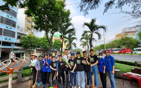 700 giờ hoạt động thiện nguyện của Herbalife Việt Nam trong Tháng Mục Tiêu Toàn Cầu