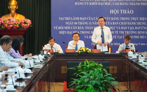Giáo dục chuyển biến sau 10 năm thực hiện Nghị quyết 29