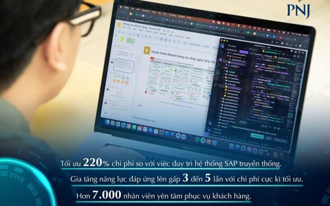 Chiến lược điện toán đám mây của PNJ được vinh danh tại Asian Technology Excellence Awards 2023