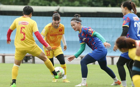 Hôm nay, tuyển nữ Việt Nam ra quân