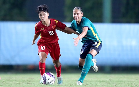 Vòng loại 2 U17 nữ châu Á: Việt Nam thua ngược Úc