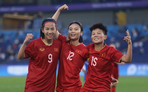 Ra quân ở ASIAD 19, tuyển nữ Việt Nam thắng nhẹ Nepal 2-0