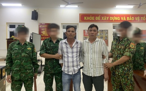 Chân dung 2 đối tượng truy nã bị bắt ở biên giới Long An