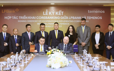 LPBank ký hợp đồng với Temenos cung cấp giải pháp Corebanking T24