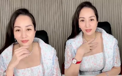 Khánh Thi liên tục có động thái gây chú ý