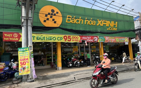 Thế giới Di Động bán một phần Bách Hóa Xanh cho quỹ đầu tư Singapore?