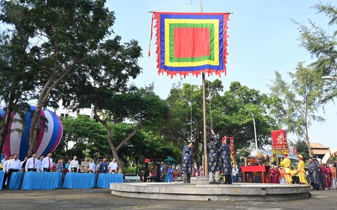 Sôi động lễ hội Nghinh Ông Cần Giờ 2023