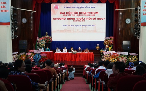 Hơn 400 hội viên tham gia Ngày hội sử học lần thứ XIII