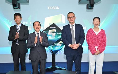 Epson giới thiệu Trung tâm Giải pháp và Văn phòng mới
