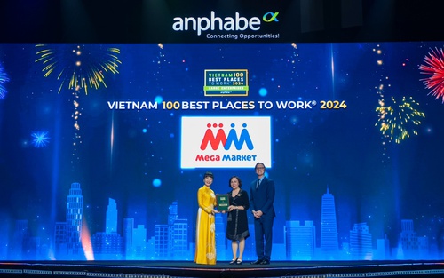 MM Mega Market tiếp tục “lọt” Top 100 nơi làm việc tốt nhất Việt Nam 2024