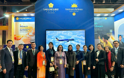 Saigontourist Group, Vietnam Airlines tiên phong tăng cường kết nối thị trường Châu Âu