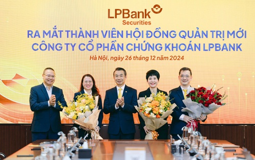 LPBS kiện toàn đội ngũ lãnh đạo, hướng tới mục tiêu tăng trưởng bền vững