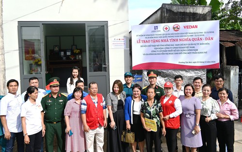 Vedan Việt Nam chung tay xây dựng thêm 3 ngôi nhà mơ ước tại tỉnh Đồng Nai