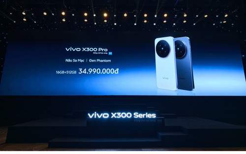 vivo X300 Series ra mắt tại Việt Nam: Bộ đôi vua camera ZEISS 200MP