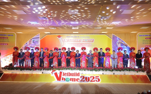 Kích cầu mua sắm, tiêu dùng với triển lãm quốc tế Vietbuild Home 2025
