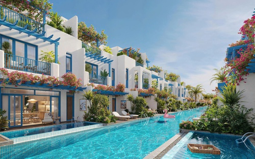 Sống giữa dòng chảy thịnh vượng: tứ bảo Lifestyle Bayfront Home tại Sông Town