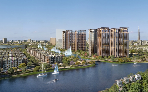 An cư xứng tầm tại Masteri Park Place: Một vị trí – vạn giá trị