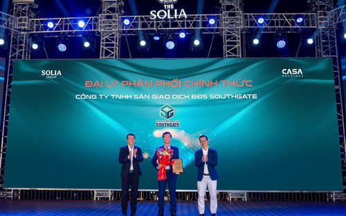SOUTHGATE và Solia Group hợp tác phân phối phân khu Apollo By The Solia