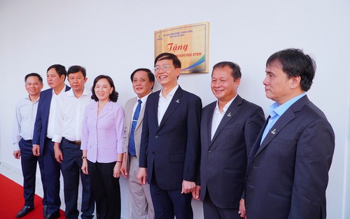 Khánh thành phòng thực hành giáo dục STEM tại tỉnh An Giang