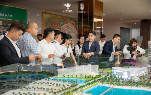TP HCM thúc tiến độ dự án Vành đai 3, Vinhomes Grand Park sẵn sàng cho giai đoạn tăng trưởng mới