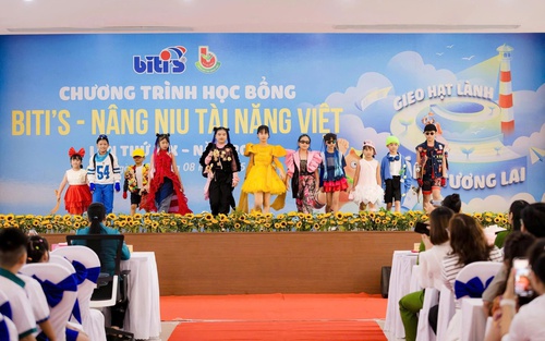 Biti’s trao hơn 1,4 tỉ đồng tại học bổng “Nâng niu Tài năng Việt” năm 2025