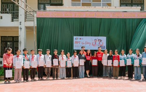 LG đồng hành cùng chuỗi hoạt động ý nghĩa của FPT