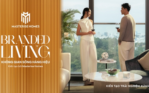 Masterise Homes: Tư duy hàng hiệu tiên phong định hình vị thế dẫn dắt thị trường