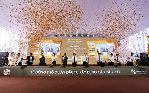 Động thổ cầu Cần Giờ: “Cú đấm thép” hạ tầng mở chu kỳ tăng trưởng mới cho BĐS biển phía Nam TP HCM 