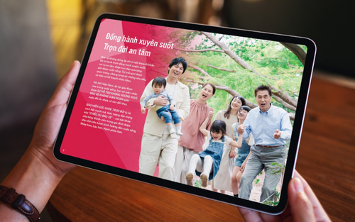 AIA Việt Nam ra mắt sản phẩm bảo hiểm sức khỏe trọn đời