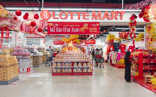 Sắm Tết đủ đầy, an toàn, tiết kiệm tại siêu thị LOTTE MART
