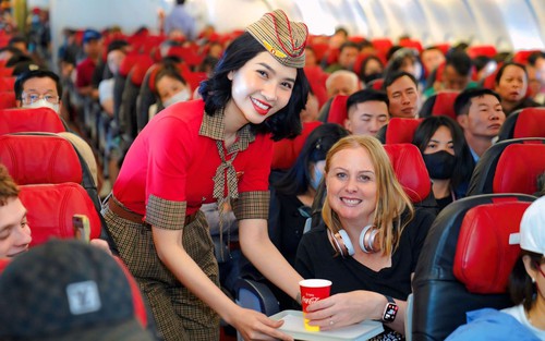 Du lịch Đông Bắc Á: Vietjet ưu đãi 20% vé Deluxe