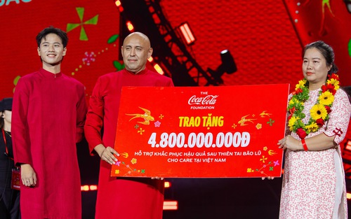 Không gian trải nghiệm đa điểm cham tại Coca-Cola Tết Fest 2026