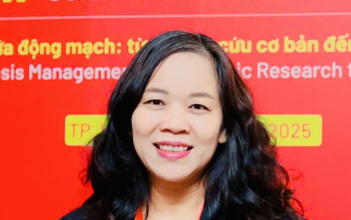 Nữ bác sĩ và hy vọng "số hóa" thực đơn cho người bệnh