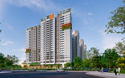 NOXH chuẩn Singapore thương hiệu K-Home “phủ sóng” địa bàn Đồng Nai