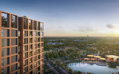 Chạm song view - Chạm cảm xúc đa sắc từ căn hộ Forest Garden