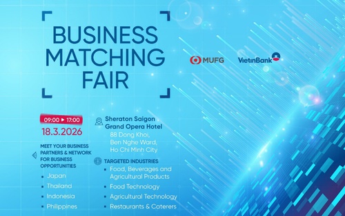 Kết nối kinh doanh 2026: Cơ hội liên kết chuỗi giá trị thực phẩm – nông nghiệp công nghệ cao