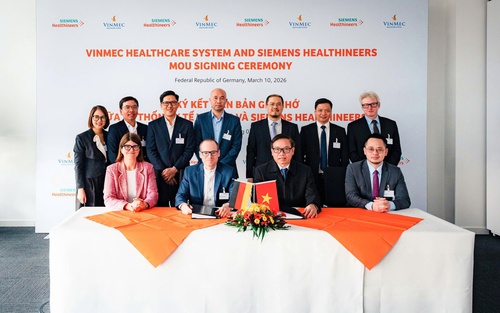 Siemens Healthineers và Vinmec hợp tác thúc đẩy đổi mới công nghệ y tế tại Việt Nam