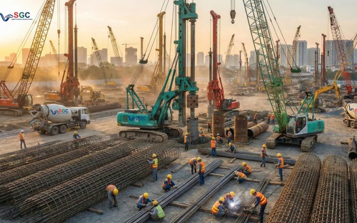 Vingroup tuyển 25.000 nhân sự cho các dự án hạ tầng do SGC triển khai